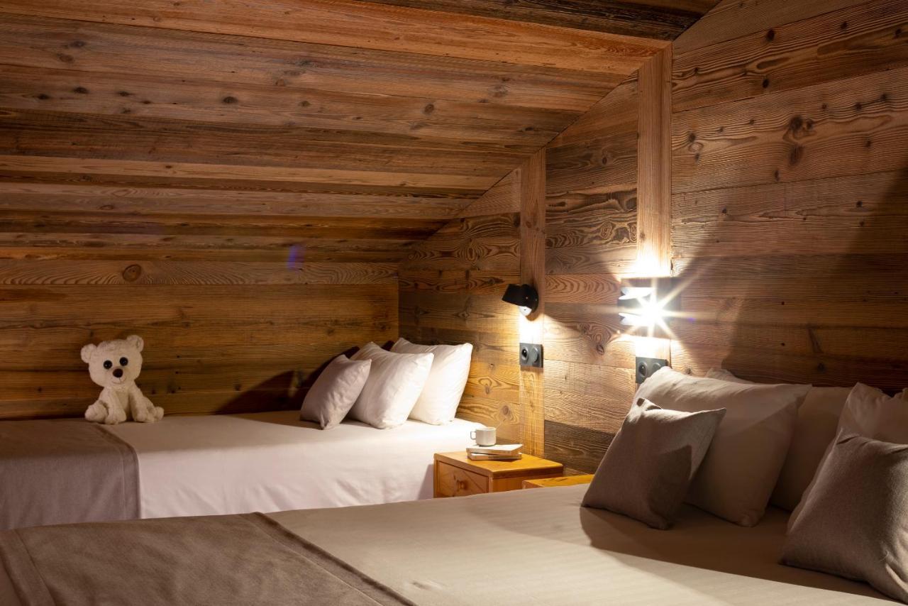 Hotel Et Spa Le Vermont Le Grand-Bornand Exterior photo